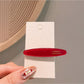 Beau - Acetate Oval Duckbill Side Hair Clip