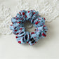 Gifty - Floral Print Fabric Hair Ties