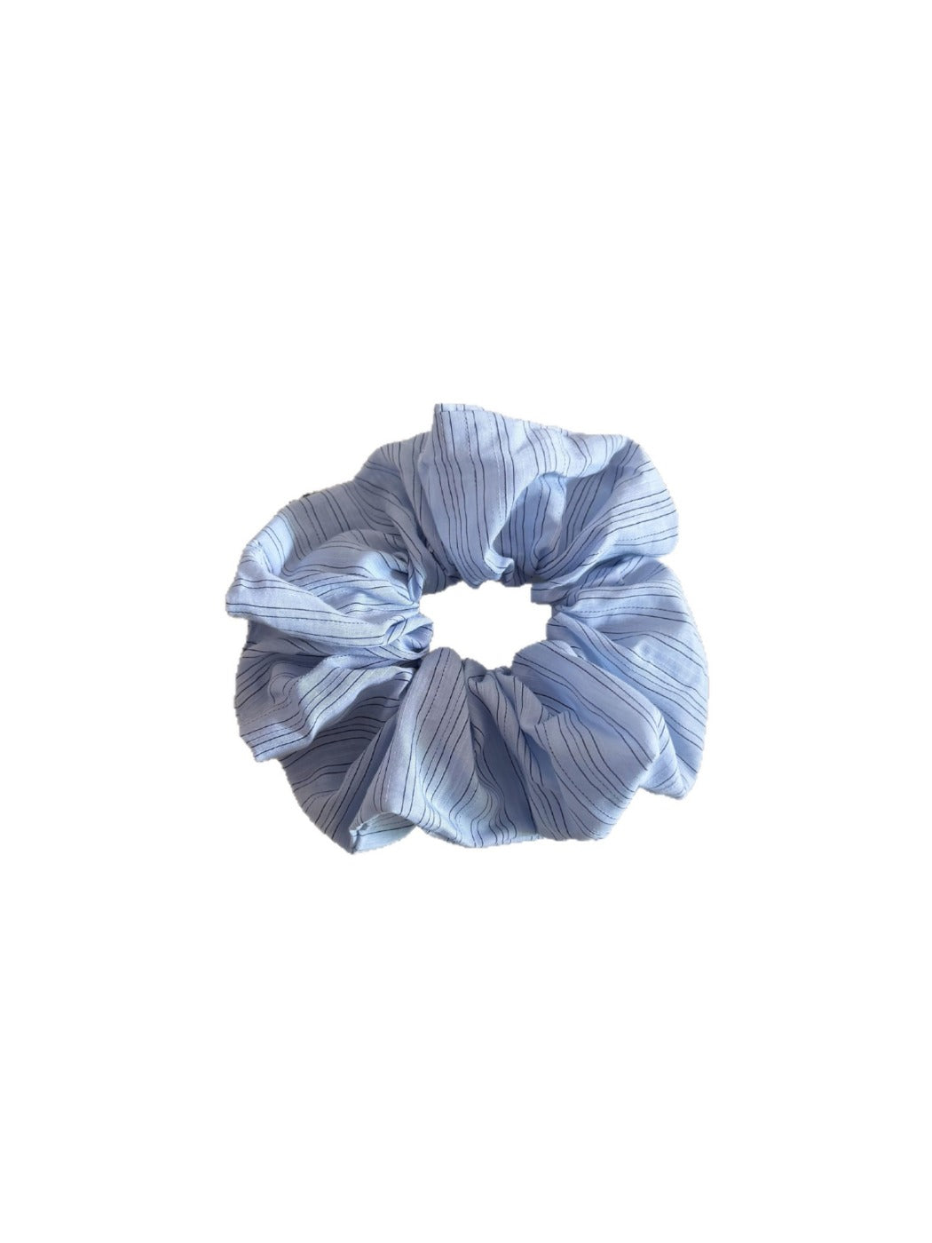 Gifty - Minimalist Striped Spiral-Shaped Hair Tie