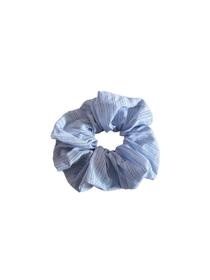 Gifty - Minimalist Striped Spiral-Shaped Hair Tie
