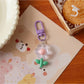 Keypus - Cute Cartoon Flower Keychain