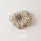 Gifty - Elegant Printed Mesh Ruffle Scrunchie