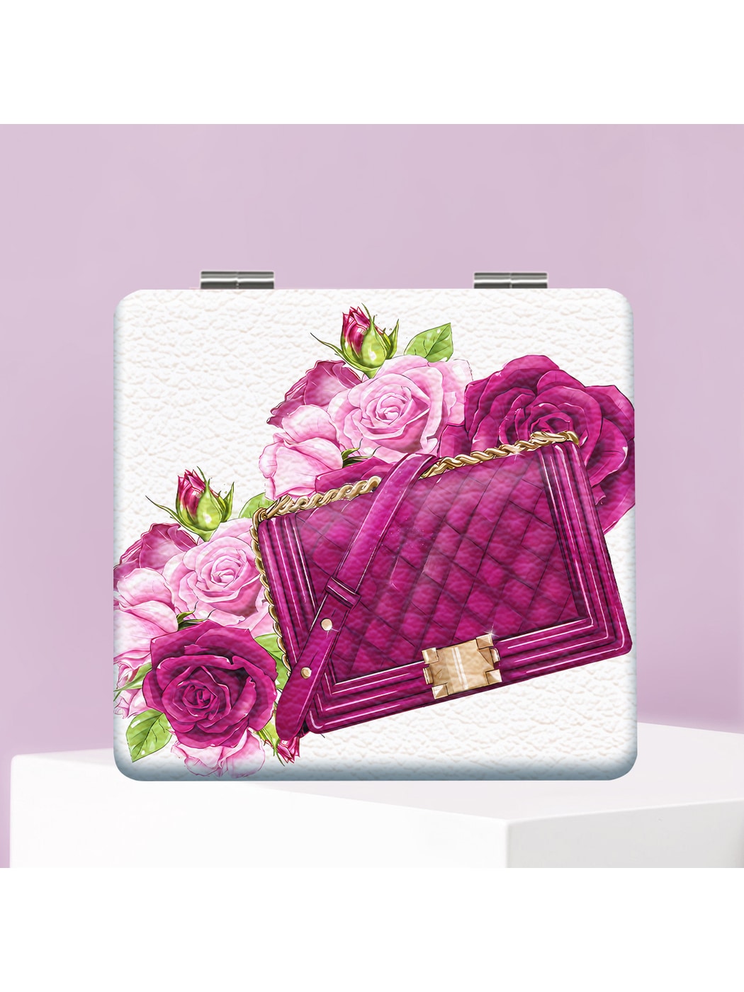 Mirroray - Fashion Illustration Foldable Compact Mirror