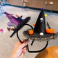 Gifty - Halloween Pumpkin Skull Hat Style Headband