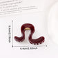 Beau - Elegant Geometric Fashion Solid Claw Clip