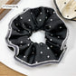 Gifty - Elegant Polka Dot Scrunchie