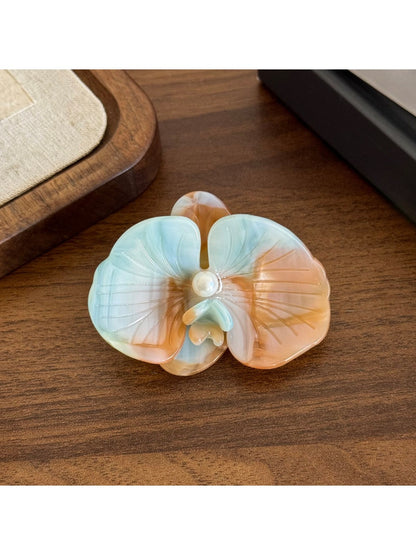 Beau - Elegant Versatile Orchid-Shaped Hair Clip