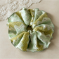 Gifty - Large Ruffled Openwork Detail Scrunchie