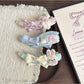 Beau - Cartoon Bunny House Bow Banana Clip