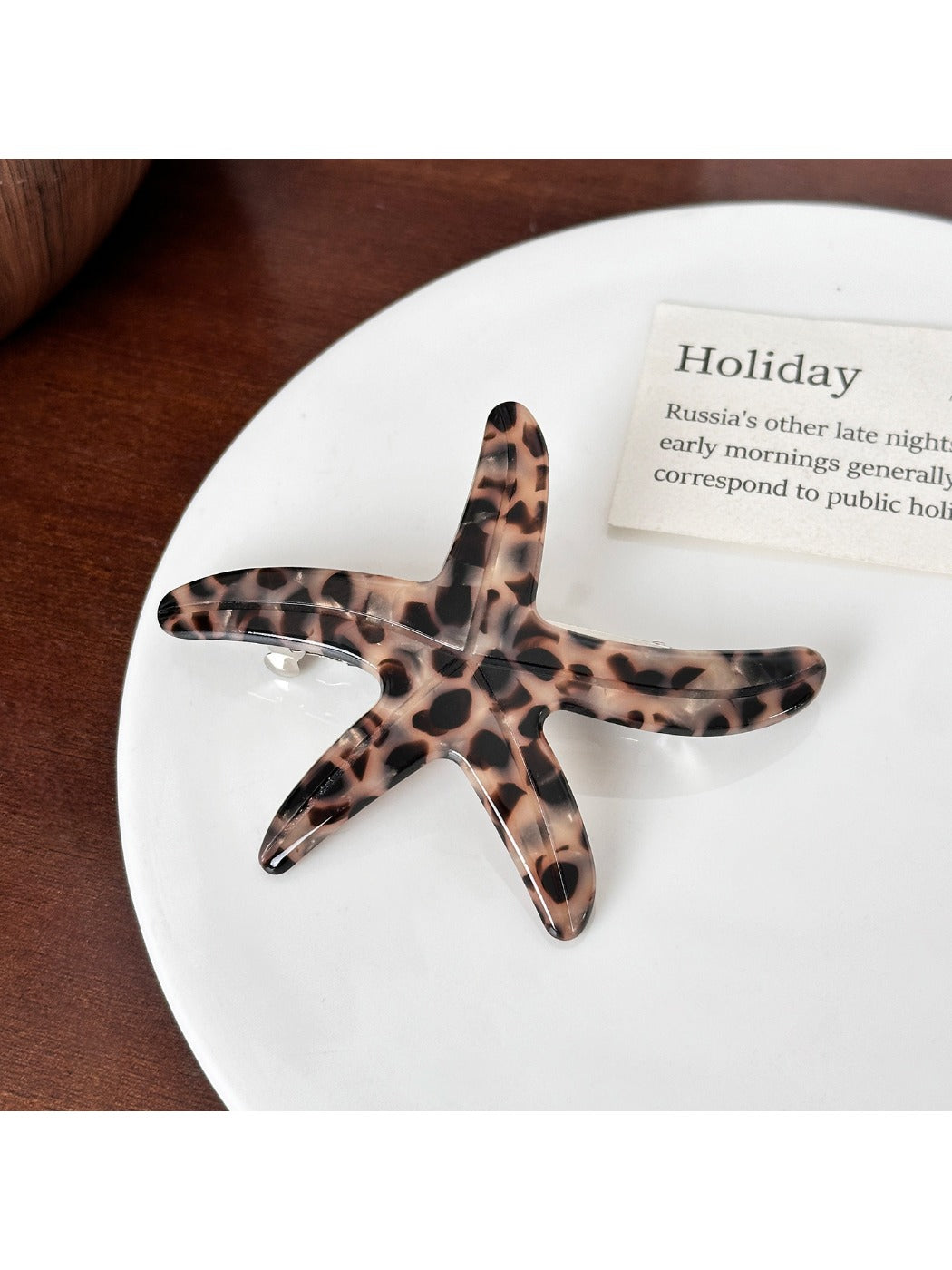 Beau - Starfish Personality Hair Clip