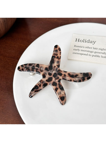 Beau - Starfish Personality Hair Clip