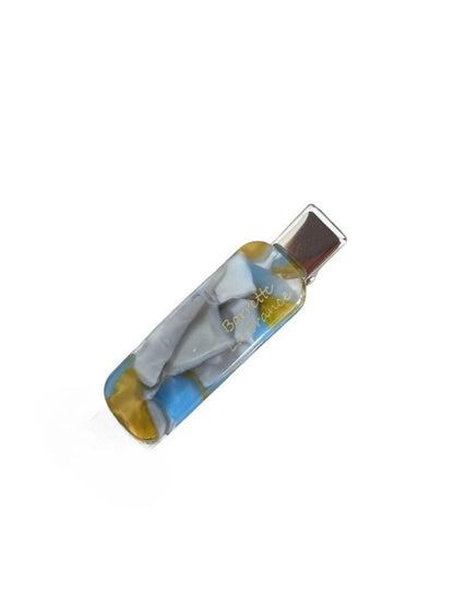 Beau - Retro Rectangular Acetate Hair Clip