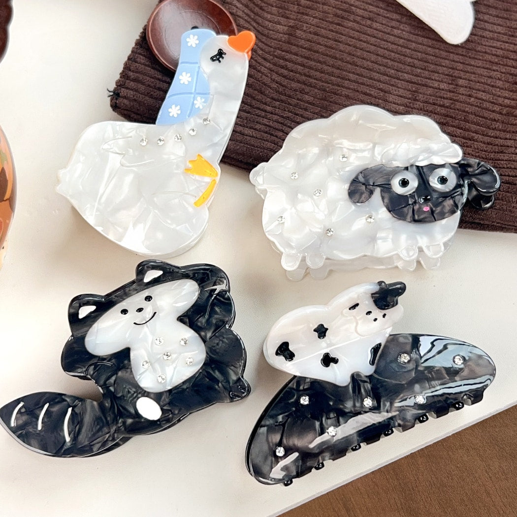 Beau - Sweet Animal Design Claw Clip