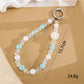 Keypus - Acrylic Beaded Cute Motif Phone Charm