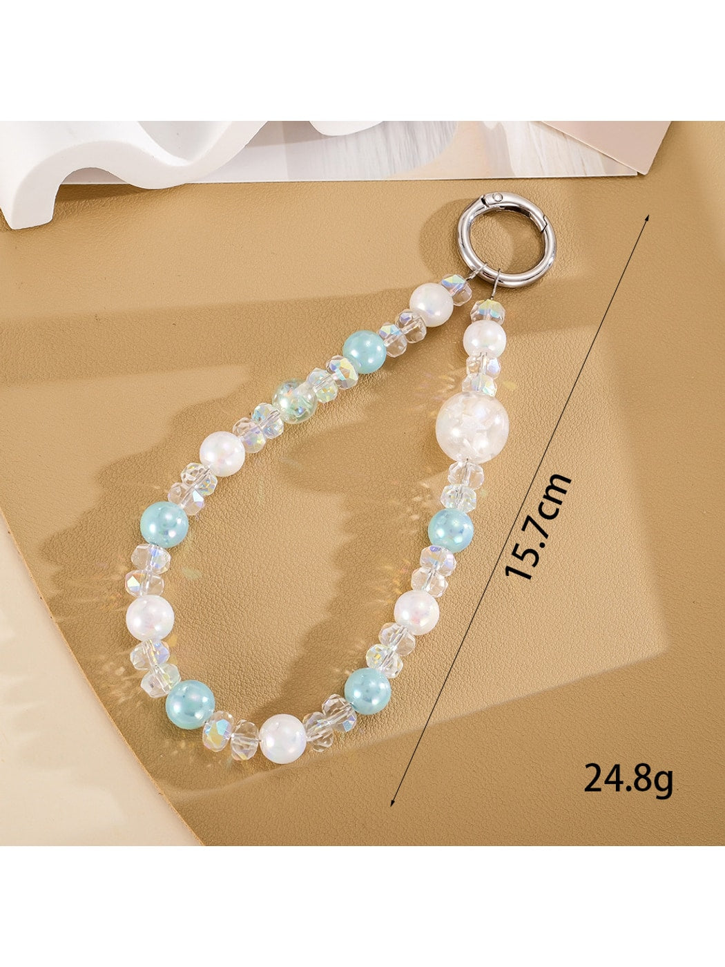 Keypus - Acrylic Beaded Cute Motif Phone Charm