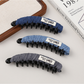 Beau - Geometric Wrapped Polyester Hair Clip