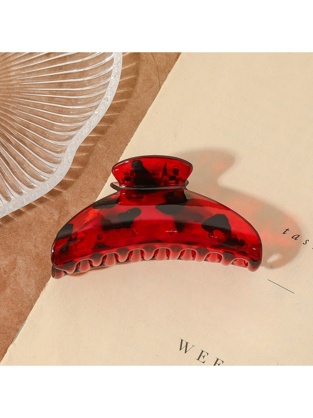 Beau - Elegant Half-Moon Hair Clip