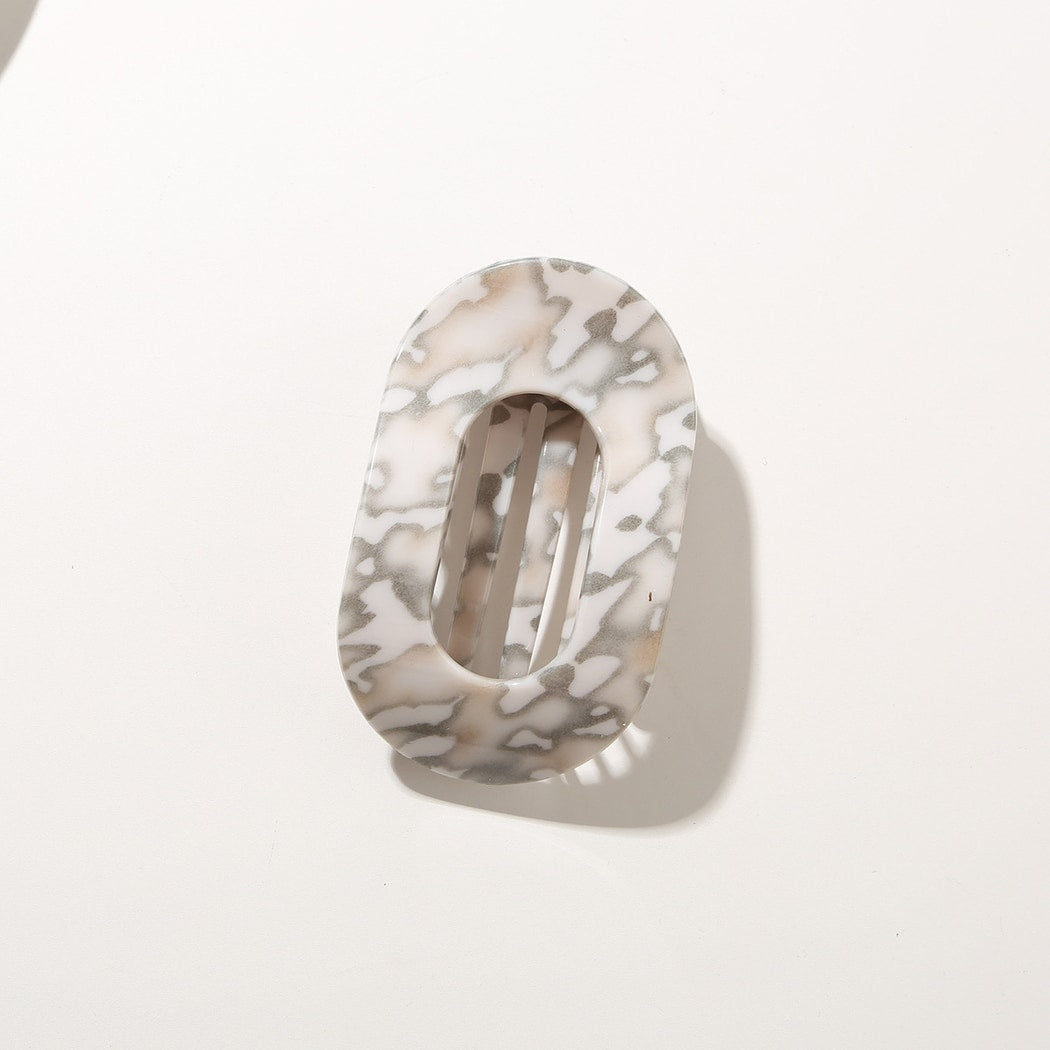 Beau - Fashion Oval Hair Clip
