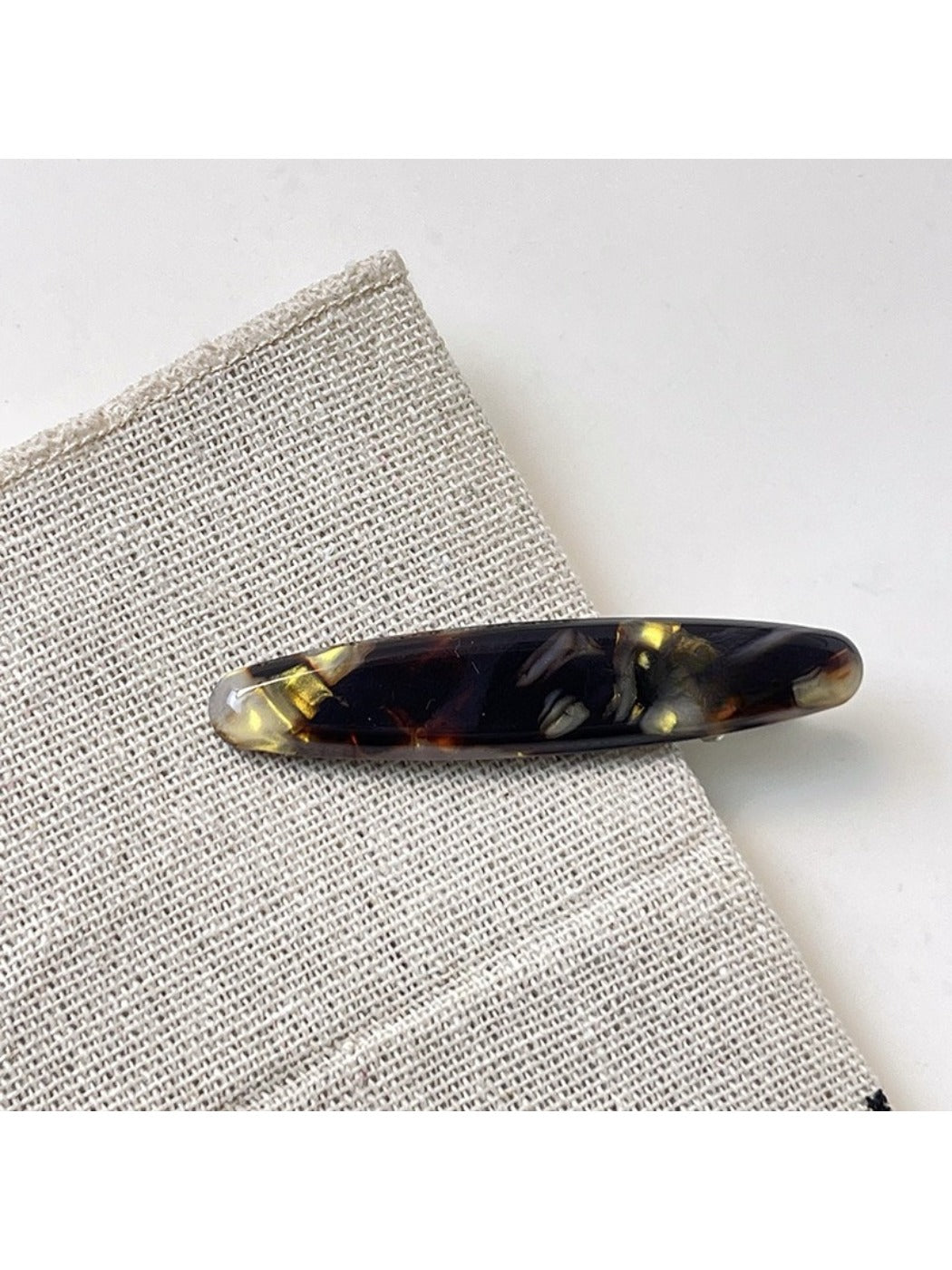 Beau - Vintage Willow Leaf Shaped Hair Clip