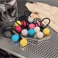 Gifty - Glossy Ball Decoration High Elastic Hair Tie