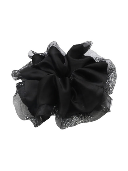 Gifty - Glittering Rhinestone Hair Scrunchie