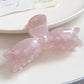 Beau - Elegant Bow Shape Acetate Hair Claw Clip