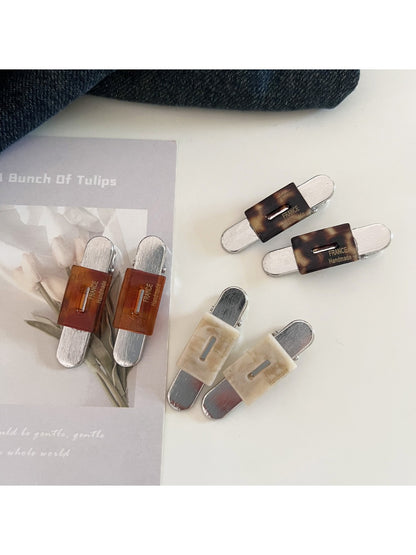 Beau - Minimalist Chic Square Hair Clip