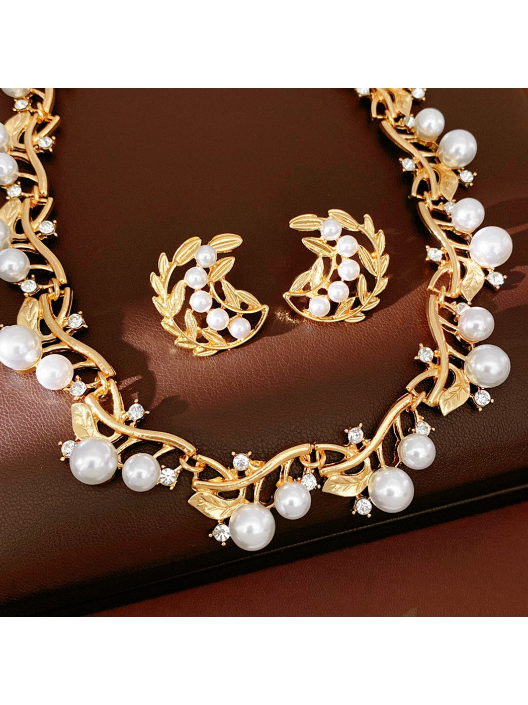 Nozari - Vintage Botanical Leaf Branch Jewelry