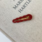 Beau - Elegant Wavy Oval Hair Clip