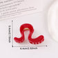 Beau - Elegant Geometric Fashion Solid Claw Clip