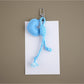 Keypus - Heart Shaped Faux Leather Keychain
