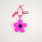 Keypus - Flower Keychain Fabric Pendant