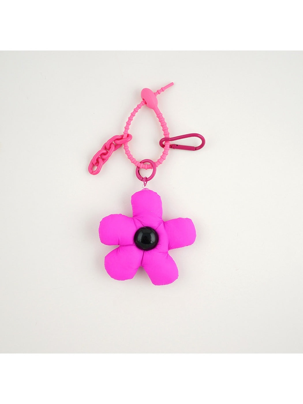 Keypus - Flower Keychain Fabric Pendant