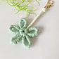 Keypus - Flower Keychain Minimalist Cute Floral Accessory