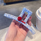 Beau - Spring Summer Plaid Hair Claw Clip