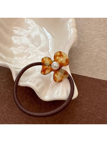Gifty - Acetate Flower Shaped Hair Tie