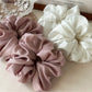 Gifty - Elegant Satin Scrunchie Thick
