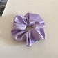 Gifty - Colorful Satin Spiral-Shaped Hair Tie