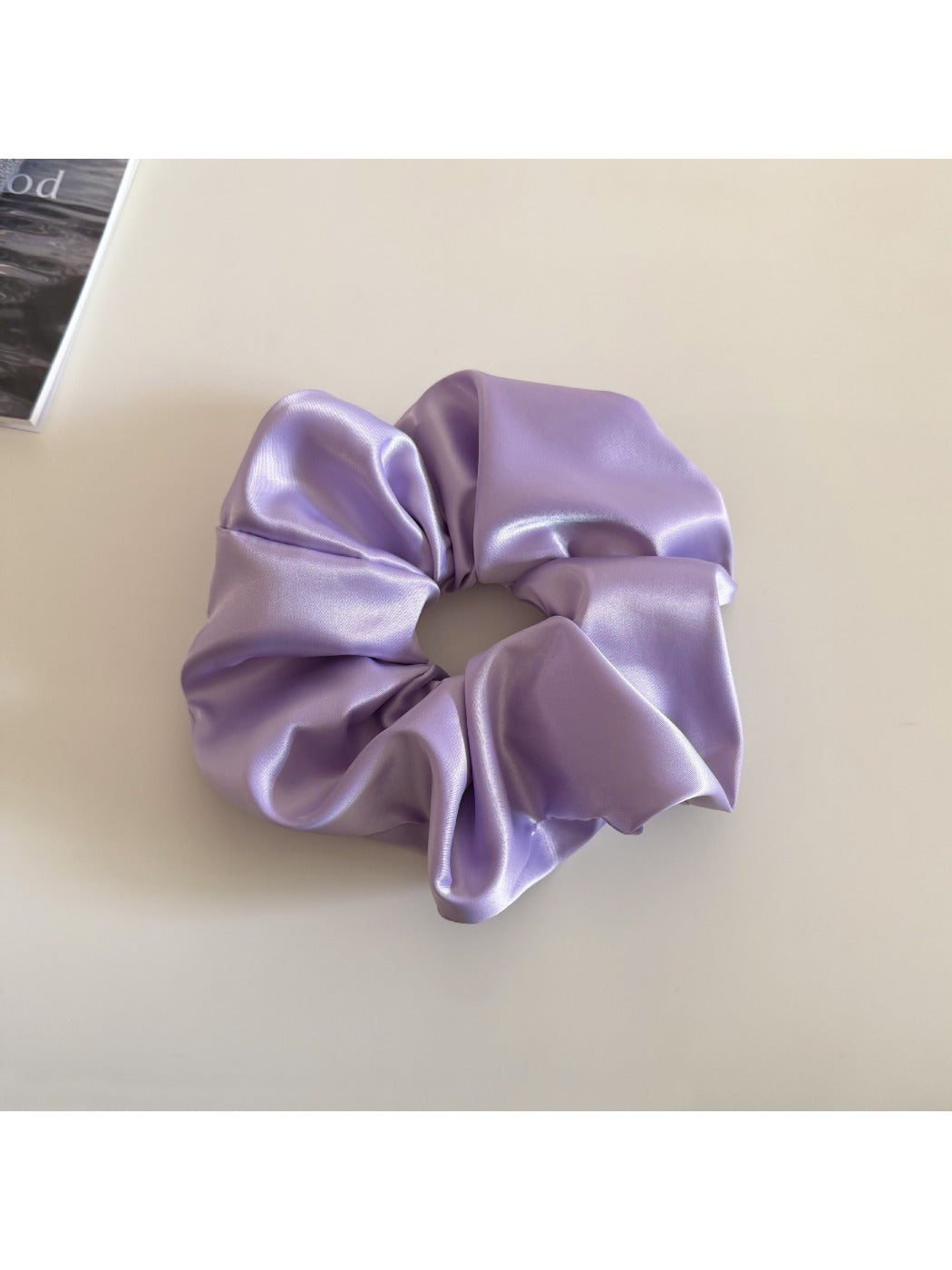 Gifty - Colorful Satin Spiral-Shaped Hair Tie