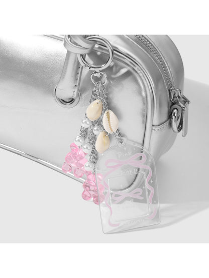 Keypus - Sweet Y2K Heart and Bear Acrylic Keychain