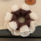 Gifty - Knitted Lace Hair Scrunchie