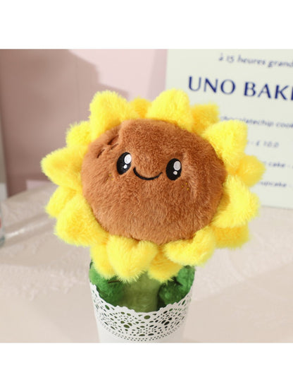 Kuta - Adorable Sunflower Plush Toy