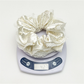 Gifty - Double Layer Dotted Lace Trim Scrunchie