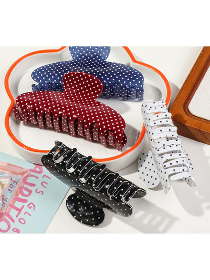 Beau - Polka Dot Hair Clip