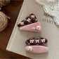 Beau - Cute Geometric-Shape Hair Clips