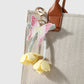 Keypus - Sweet Style Butterfly and Tulip Keychain