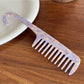 Minimalist Acetate Hair Comb with Hook Portable Long Comb for Travel