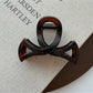Beau - Minimalist Fork Shaped Hair Claw Clip