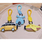 Keypus - Cartoon Car Figurine Keychain