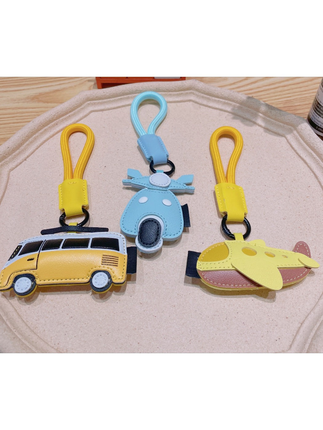 Keypus - Cartoon Car Figurine Keychain